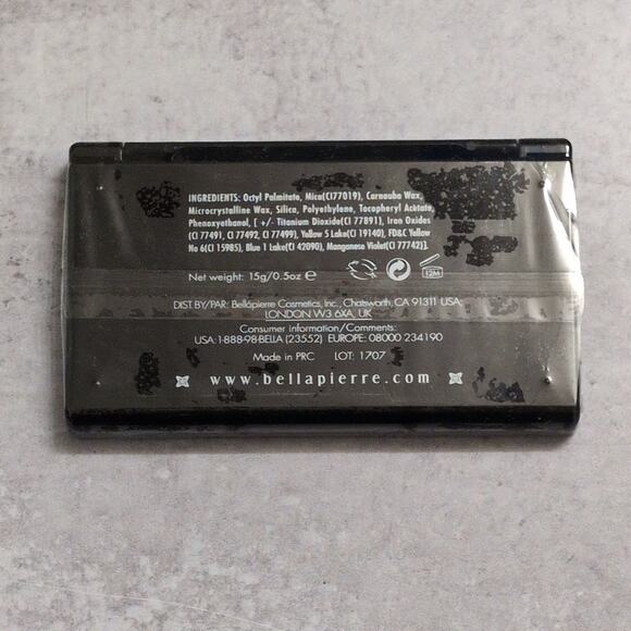 Bellapierre Cosmetics Pro Concealer Palette 15 g 0.5 oz - Picture 3 of 3
